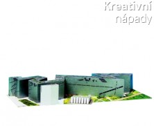 Papírový model - Židovské muzeum v Berlíně