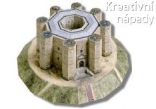 Papírový model - Castel del Monte
