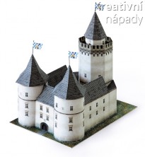 Papírový model - Hrad Blankenstein