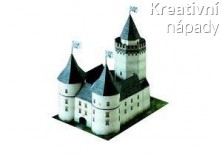 Papírový model - Hrad Blankenstein