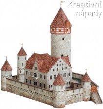 Papírový model - Hrad Möckmühl