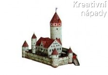 Papírový model - Hrad Möckmühl