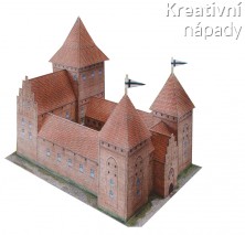 Papírový model - Hrad Rotenfeld