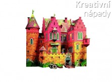Papírový model - Rytířský hrad