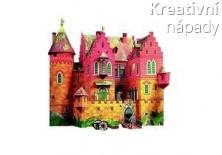 Papírový model - Rytířský hrad