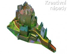 Papírový model - Zámek Eltz