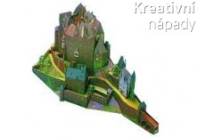 Papírový model - Zámek Eltz