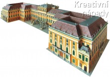 Papírový model - Zámek Schönbrunn ve Vídni