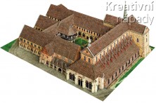 Papírový model - Klášter Maulbronn