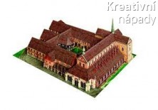 Papírový model - Klášter Maulbronn