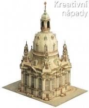 Papírový model - Kostel Požehnané Panny Marie