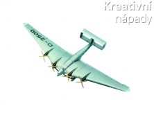 Papírový model - Junkers G 38