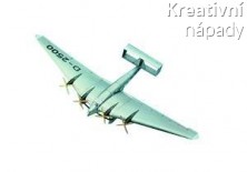 Papírový model - Junkers G 38
