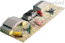 Papírový model - Letiště