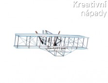 Papírový model - Wright-Flyer I (1903)