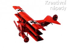 Papírový model - Fokker DR I