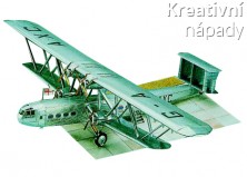 Papírový model - Handley Page HP-42