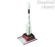 Papírový model - Ariane 44 L