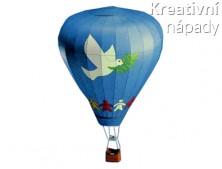 Papírový model - Balloon of Peace (72234)