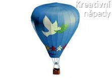 Papírový model - Balloon of Peace (72234)