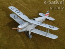 Papírový model - Bücker 131 Jungmann