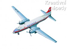 Papírový model - Convair 440