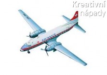 Papírový model - Convair 440