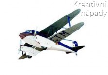 Papírový model - De Havilland DH89 "Dragon Rapide"