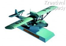 Papírový model - Dornier Wal