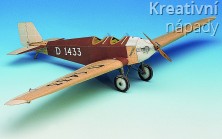 Papírový model - Klemm L 20 d(Daimler L 20 Kamerad