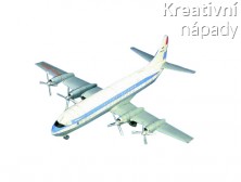 Papírový model - Lockheed 188A "Electra"