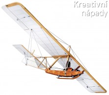 Papírový model - První školní kluzák SG 38