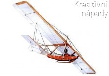 Papírový model - První školní kluzák SG 38