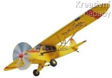 Papírový model - Piper Super Cub  (698)