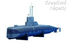 Papírový model - Ponorka U9
