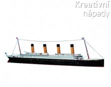 Papírový model - Titanic Junior