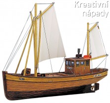 Papírový model - Rybářská šalupa "Selma"