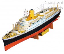 Papírový model - TS Bremen