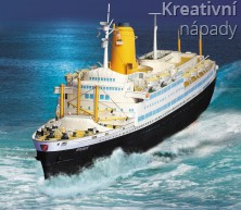 Papírový model - TS Bremen