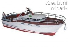 Papírový model- Člun Chris Craft Futura(71008)