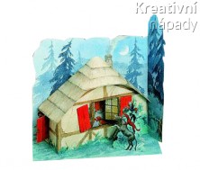 Papírový model - Brémští muzikanti
