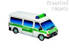 Papírový model - Policejní vůz