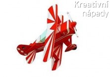 Papírový model -  Double-decker letadlo
