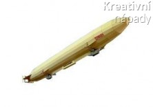 Papírový model - Vzducholoď LZ 10 "Schwaben"
