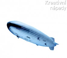  - Papírový model - Vzducholoď Hindenburg D-LZ 129