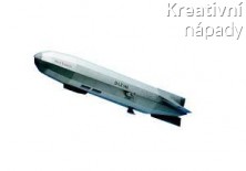 Papírový model - Vzducholoď Zeppelin Junior