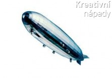 Papírový model - Graf Zeppelin D-LZ 127 (fólie)