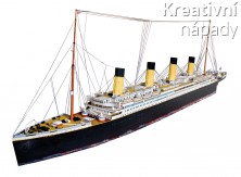  - Papírový model - Titanic (705)