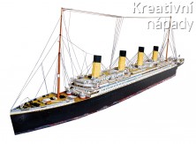 Papírový model - Titanic (705)