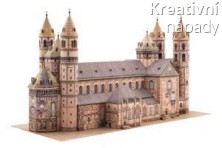 Papírový model - Wormser Dom (706)